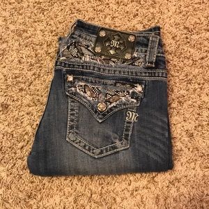 Miss Me Signature Boot Jeans